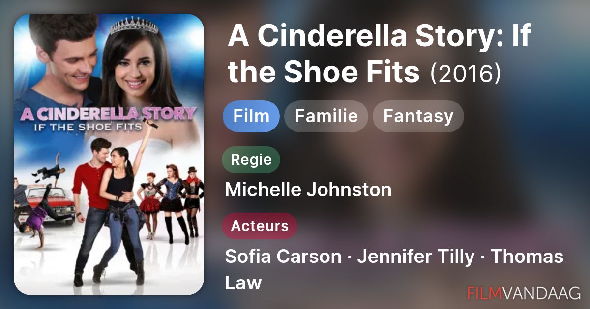 A Cinderella Story: If the Shoe Fits (film, 2016) - FilmVandaag.nl