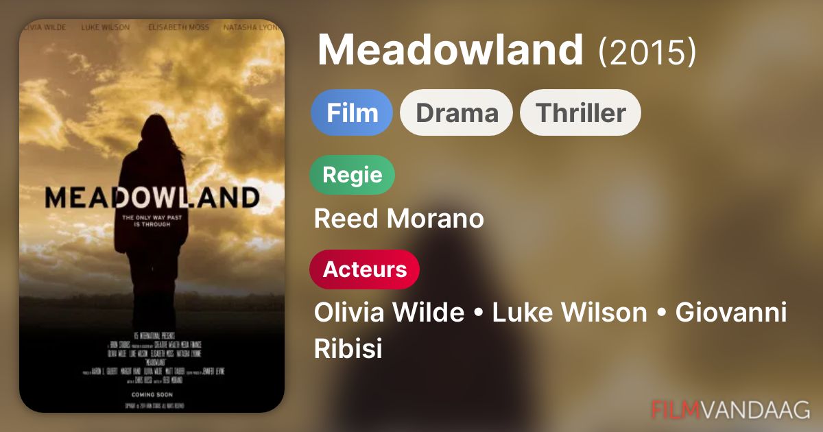 Meadowland (film, 2015) FilmVandaag.nl
