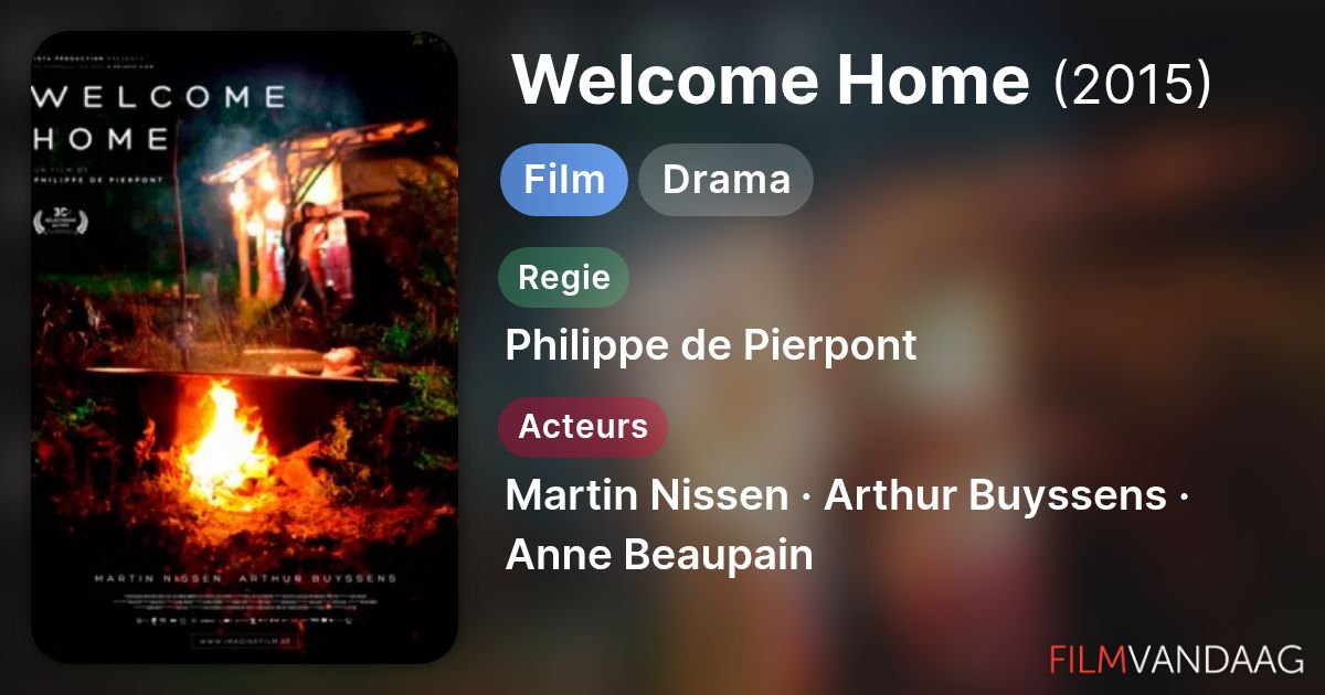 Home (film, 2016) FilmVandaag.nl