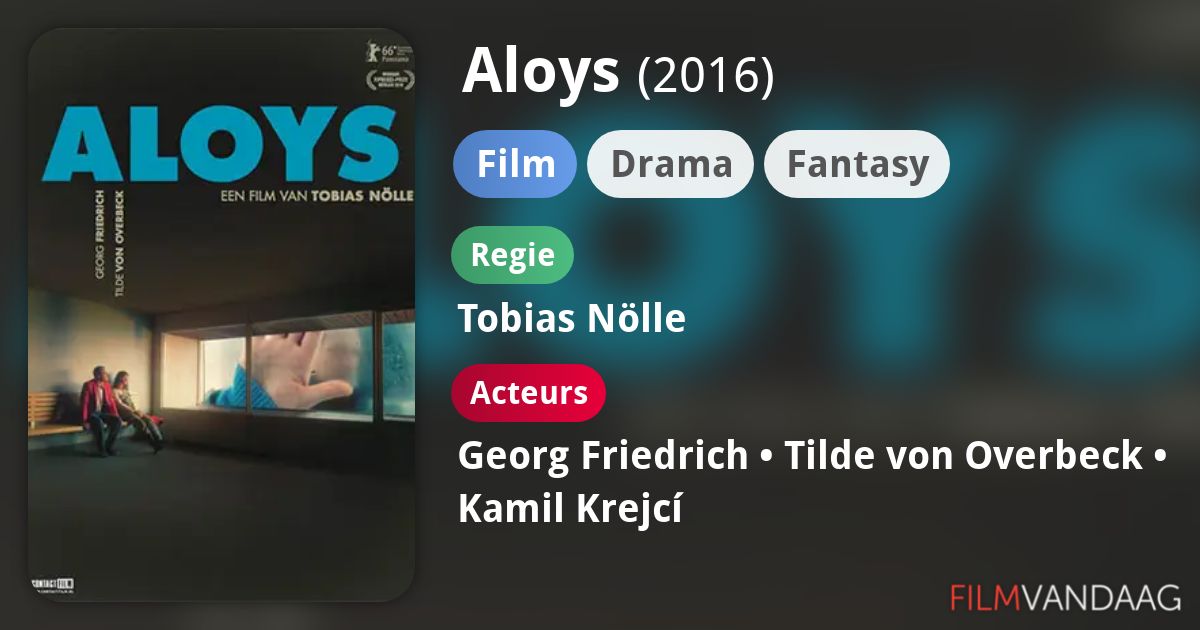 Aloys (film, 2016) FilmVandaag.nl