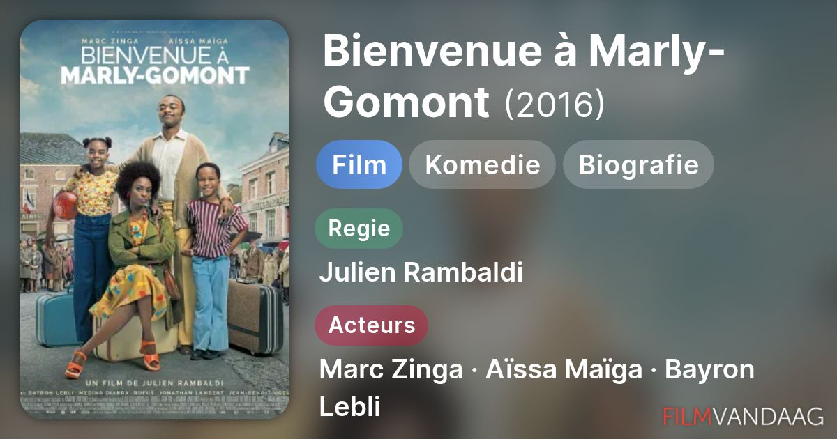 Bienvenue à Marly-Gomont (film, 2016) - FilmVandaag.nl
