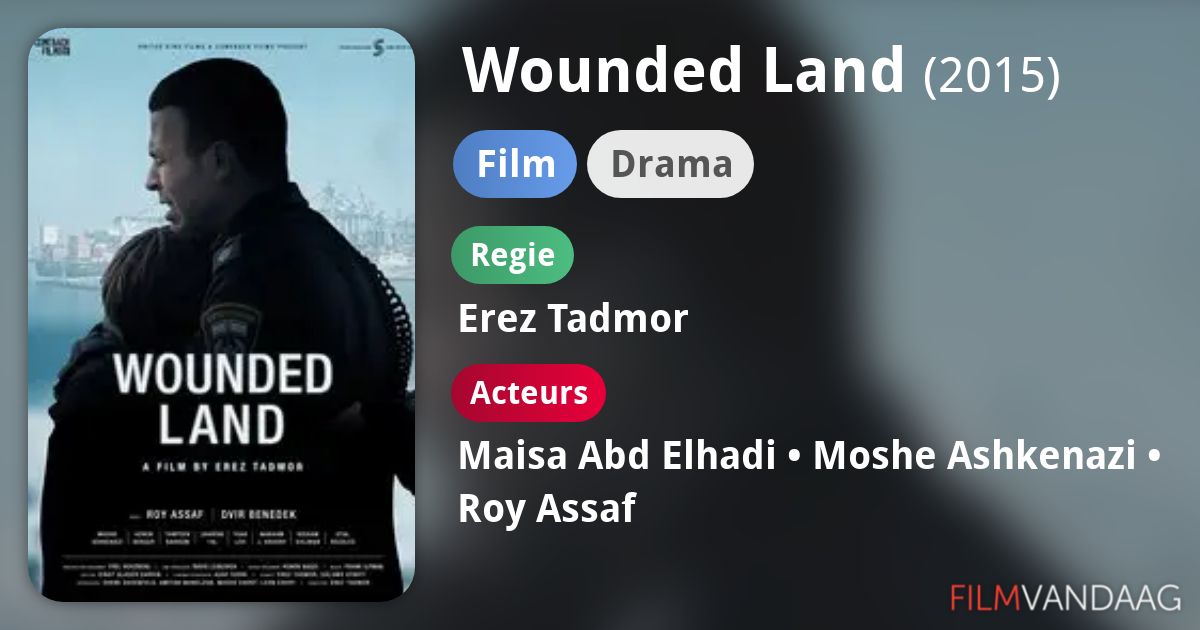 Wounded Land (film, 2015) FilmVandaag.nl