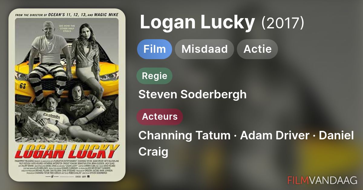 Logan Lucky (film, 2017) - FilmVandaag.nl