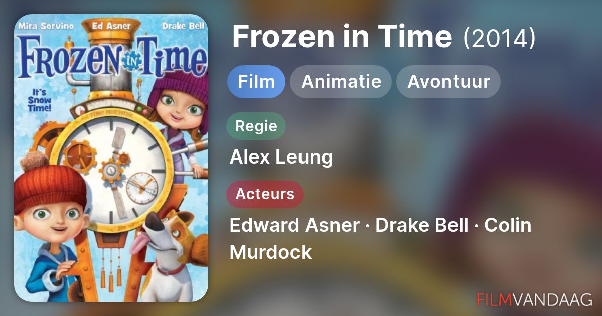 Frozen in Time (film, 2014) - FilmVandaag.nl