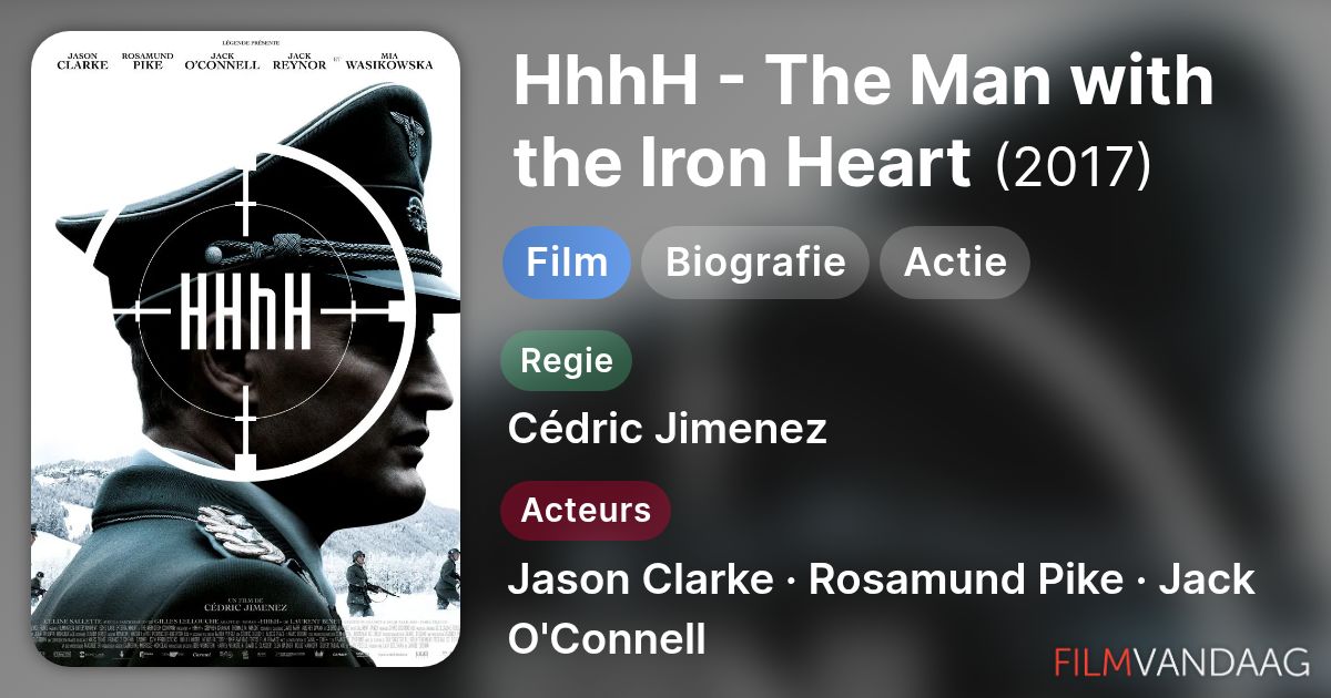 the man with the iron heart film