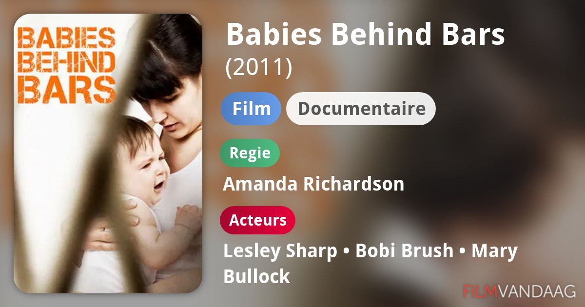 Babies Behind Bars (film, 2011) FilmVandaag.nl