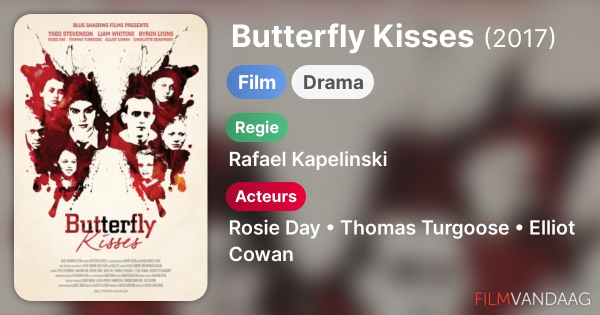 Butterfly Kisses (film, 2017) FilmVandaag.nl