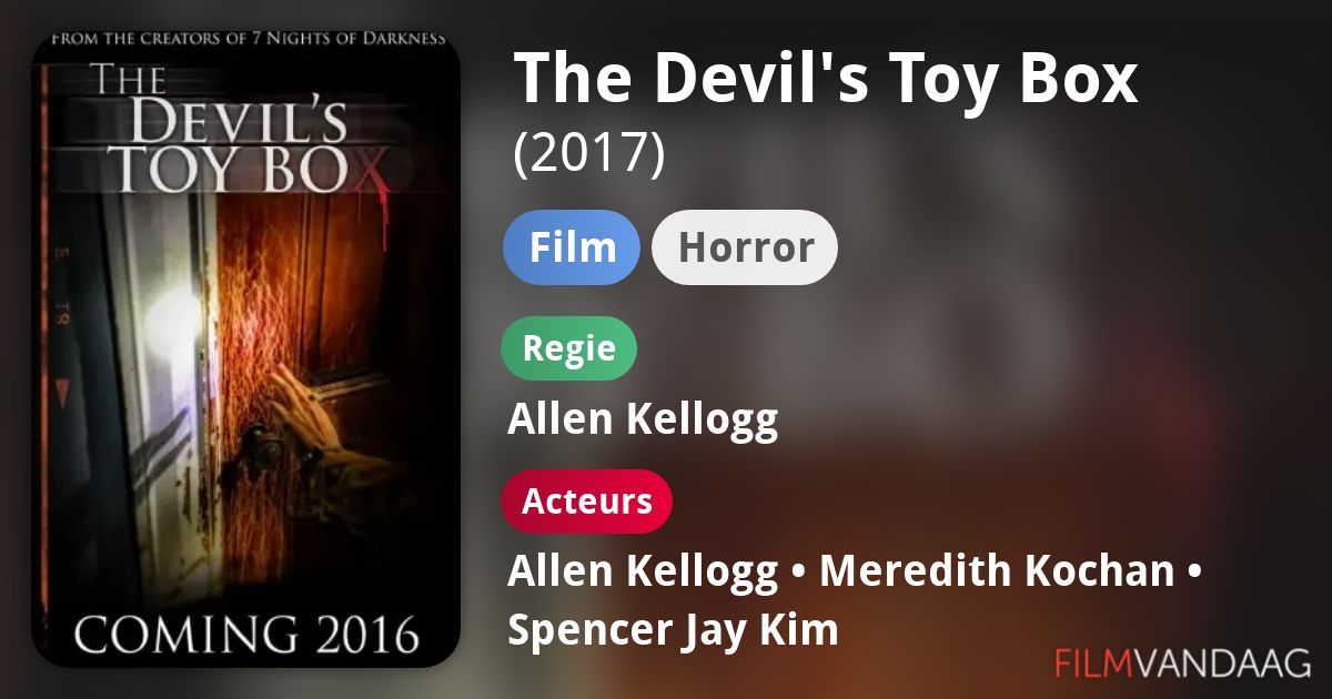 The Devil's Toy Box (film, 2017) FilmVandaag.nl