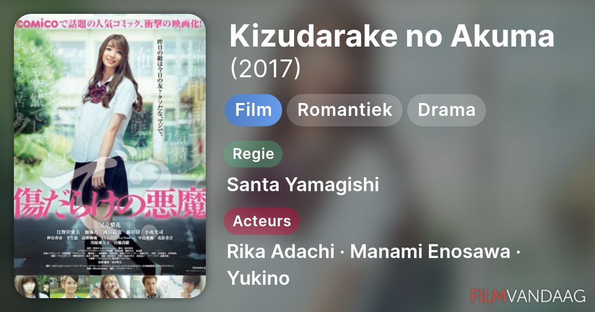 Kizudarake no Akuma (film, 2017) - FilmVandaag.nl