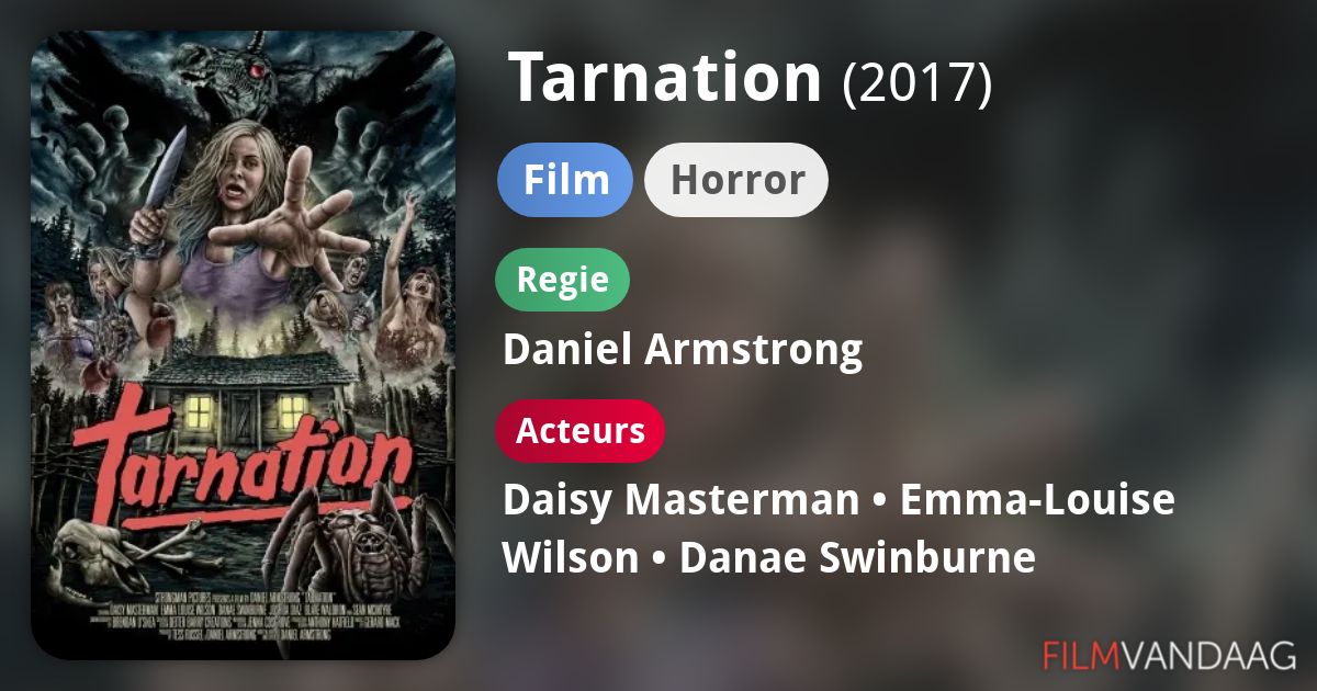 Tarnation (film, 2017) FilmVandaag.nl