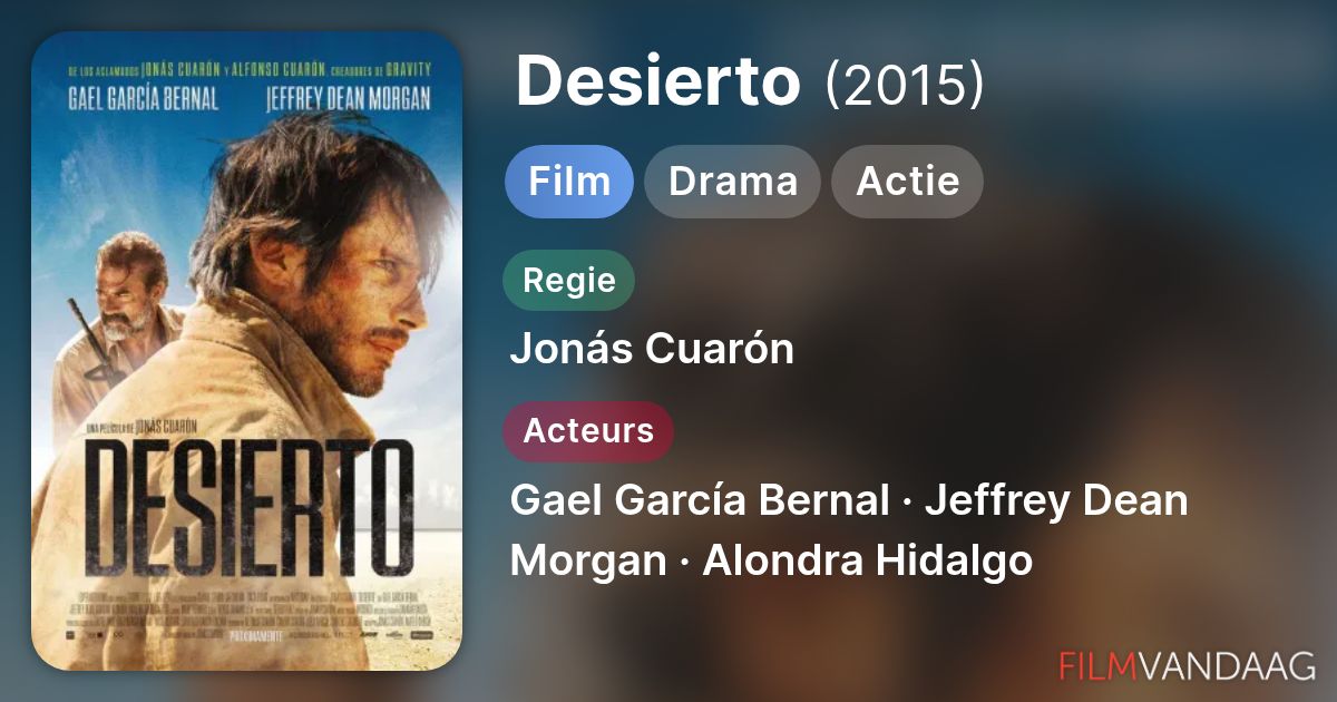Desierto (film, 2015) - FilmVandaag.nl