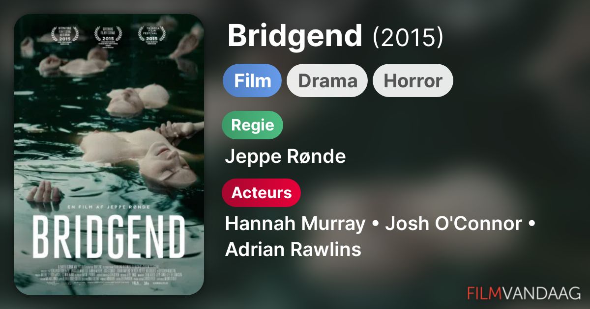 Bridgend (film, 2015) FilmVandaag.nl