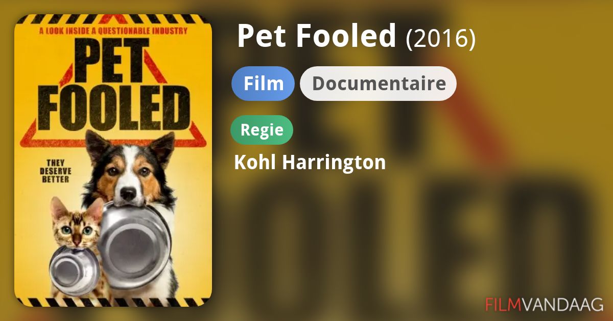 pet fooled movie