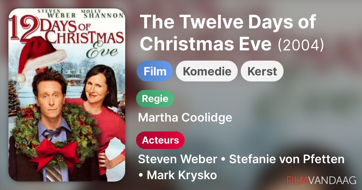 The Twelve Days of Christmas Eve (film, 2004) FilmVandaag.nl