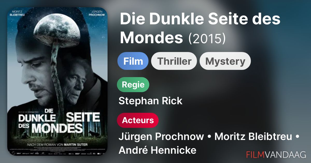 Die Dunkle Seite Des Mondes Big Bang Theory Die Dunkle Seite des Mondes (film, 2015) - FilmVandaag.nl