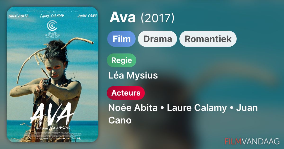 Ava Film Streaming Vf Ava (film, 2017) - FilmVandaag.nl