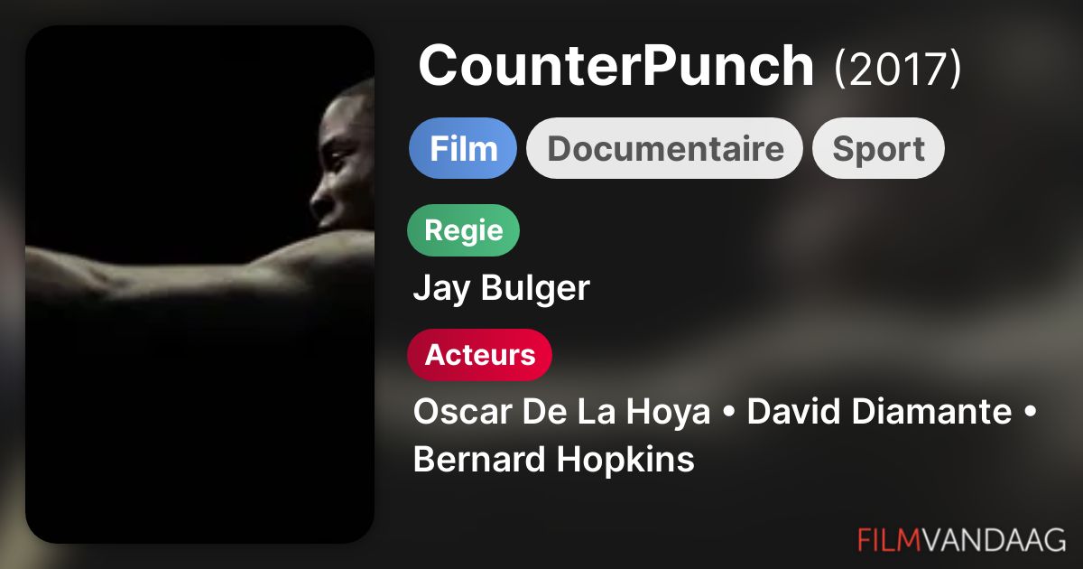 CounterPunch (film, 2017) FilmVandaag.nl