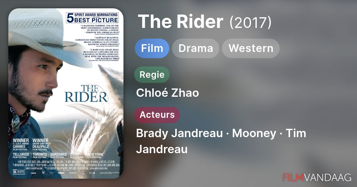 The Rider (film, 2017) - FilmVandaag.nl