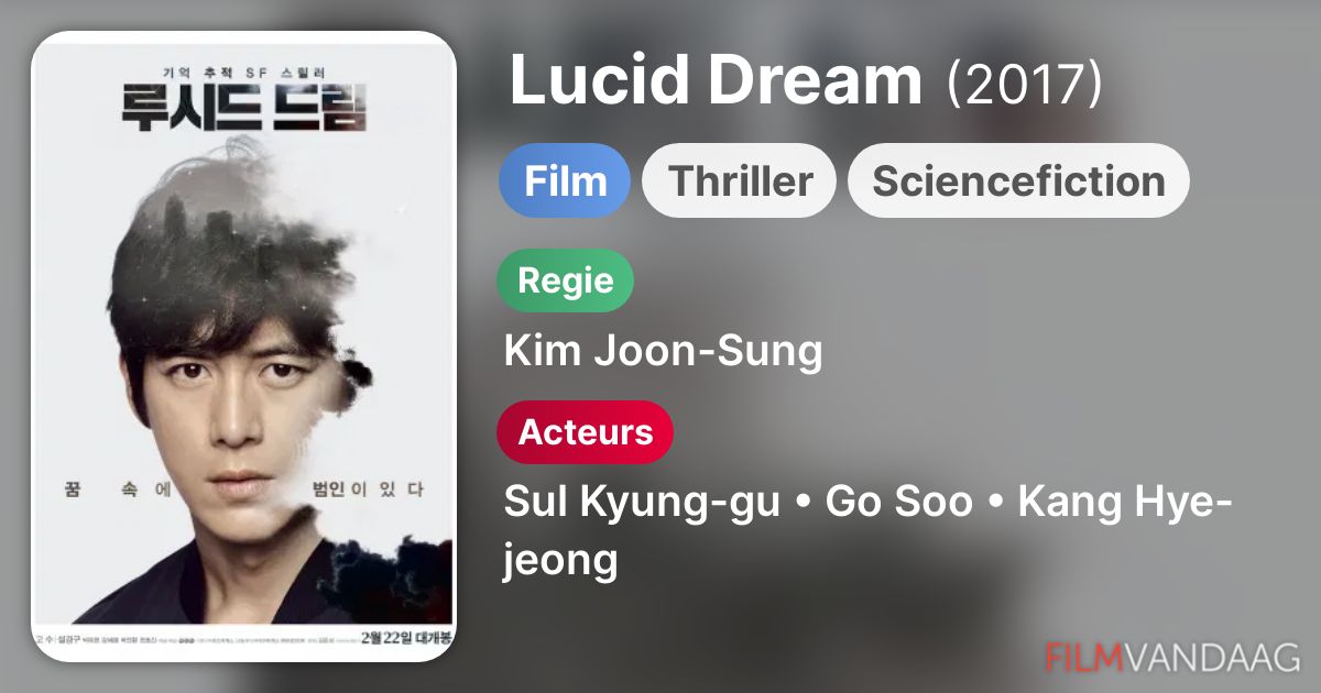 Lucid Dream (film, 2017) FilmVandaag.nl