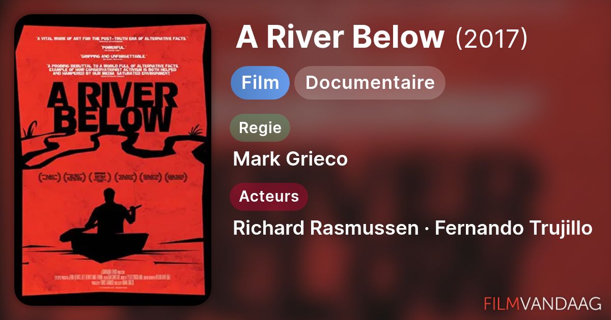 A River Below (film, 2017) - FilmVandaag.nl