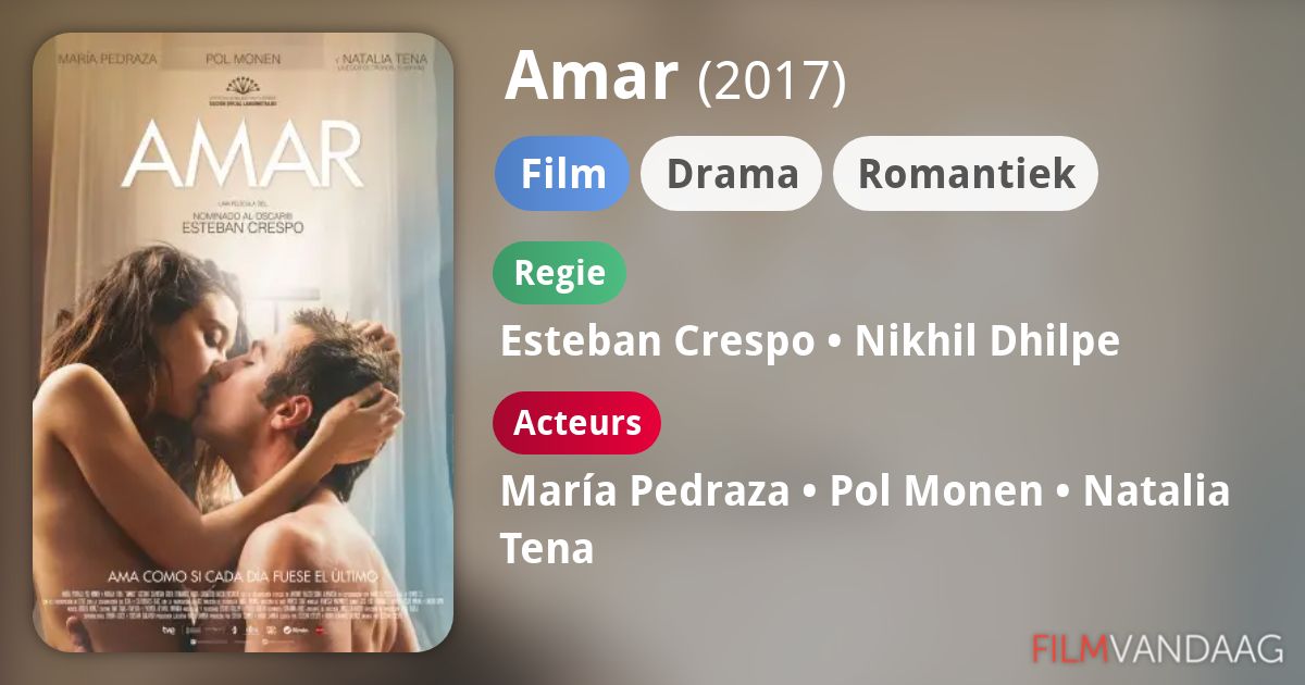 Amar (film, 2017) FilmVandaag.nl