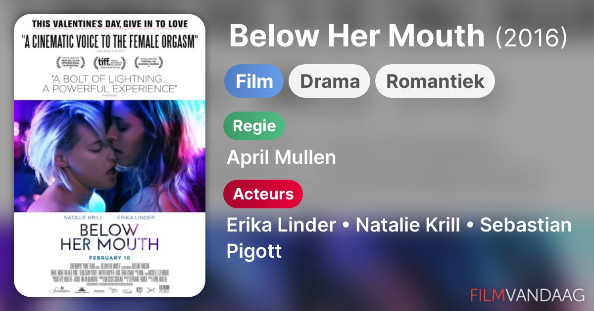 Below Her Mouth Film Streaming Vf www.filmvandaag.nl