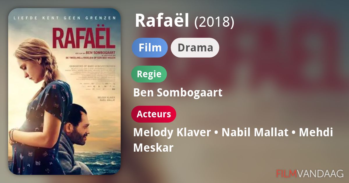 Rafaël (film, 2018) FilmVandaag.nl