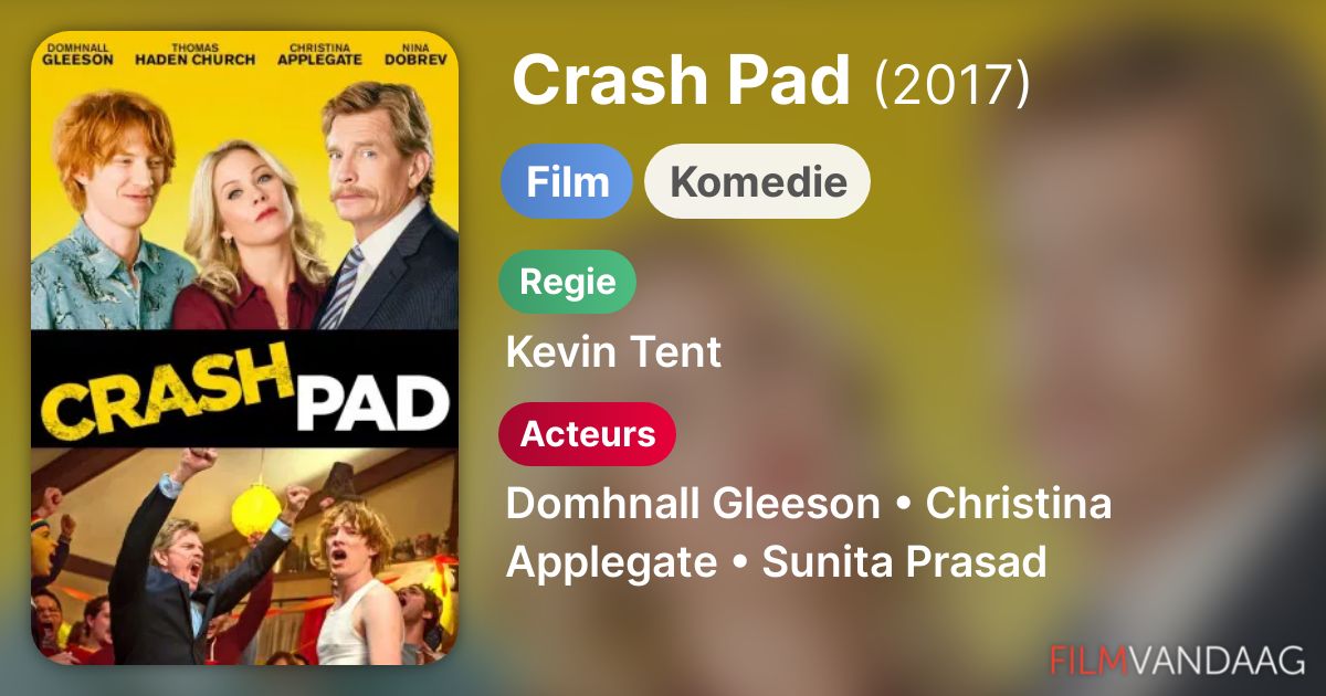 Crash Pad (film, 2017) FilmVandaag.nl