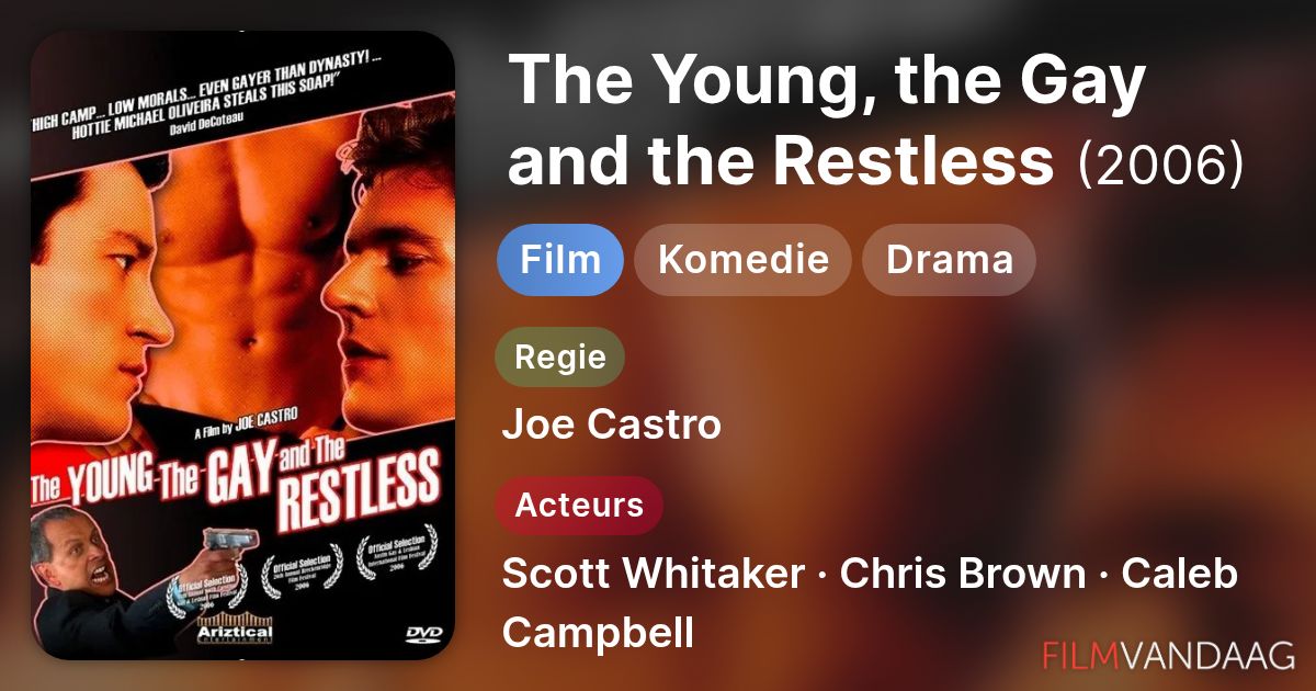 The Young, the Gay and the Restless (film, 2006) - FilmVandaag.nl
