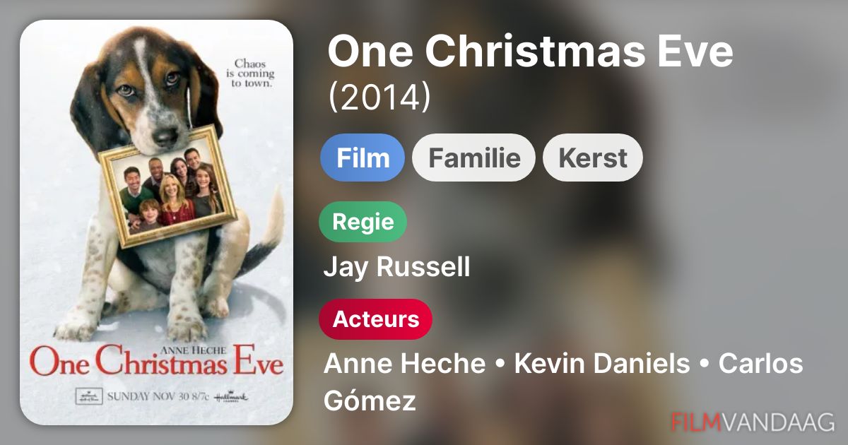 One Christmas Eve Dvd 