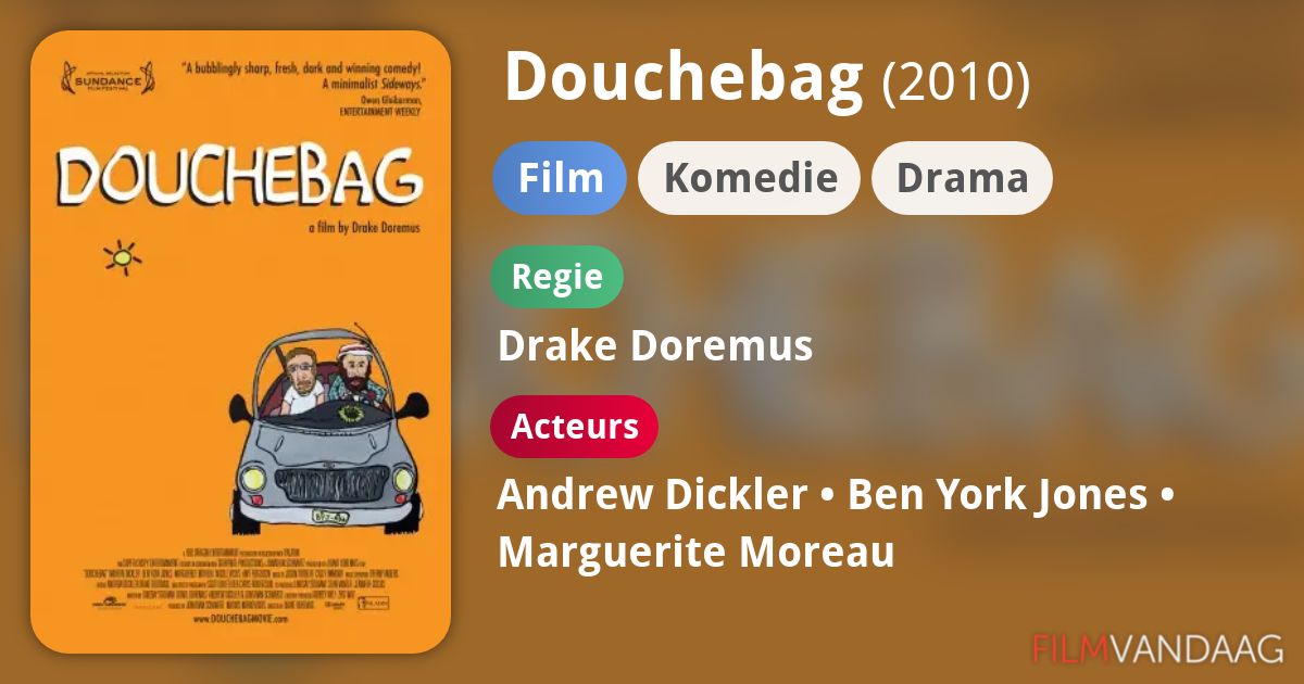 Douchebag (film, 2010) FilmVandaag.nl