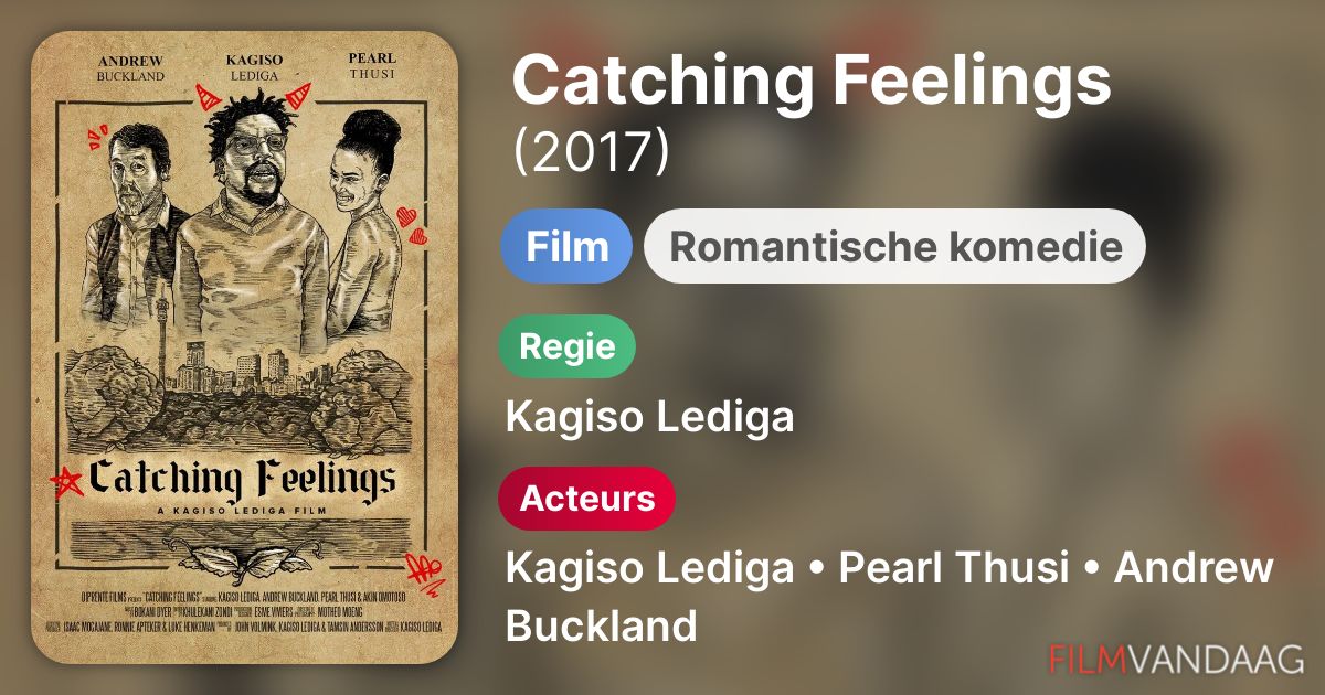 Catching Feelings (film, 2017) FilmVandaag.nl