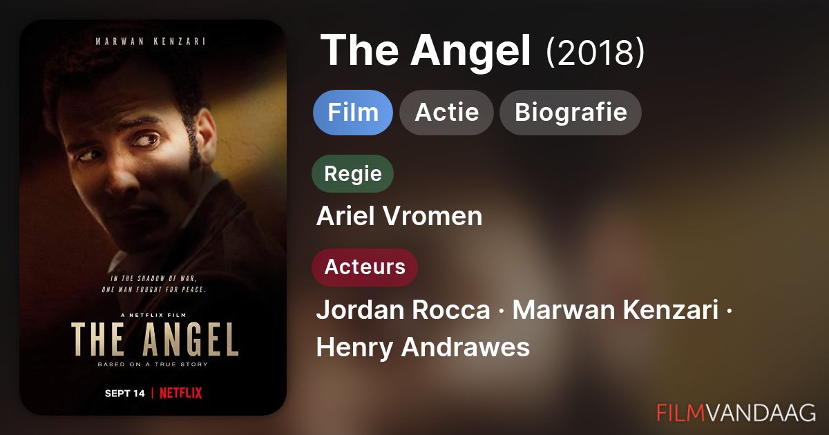 The Angel (film, 2018) - FilmVandaag.nl