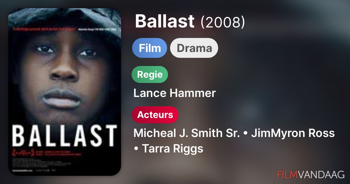 Ballast (film, 2008) Nu Online Kijken FilmVandaag.nl