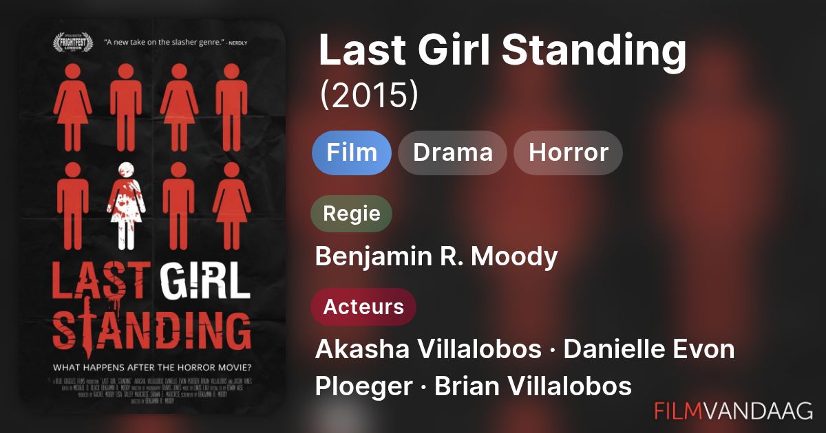 Last Girl Standing (film, 2015) - FilmVandaag.nl