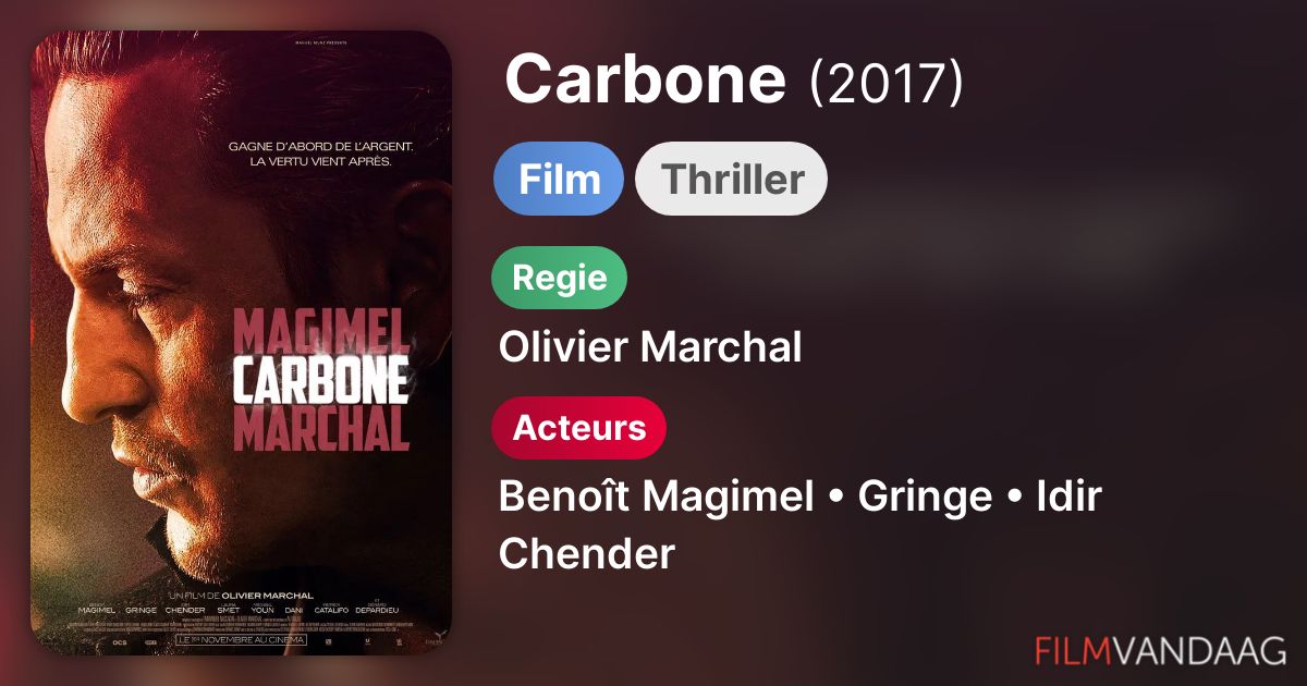 Carbone Film En Streaming Carbone (film, 2017) - FilmVandaag.nl