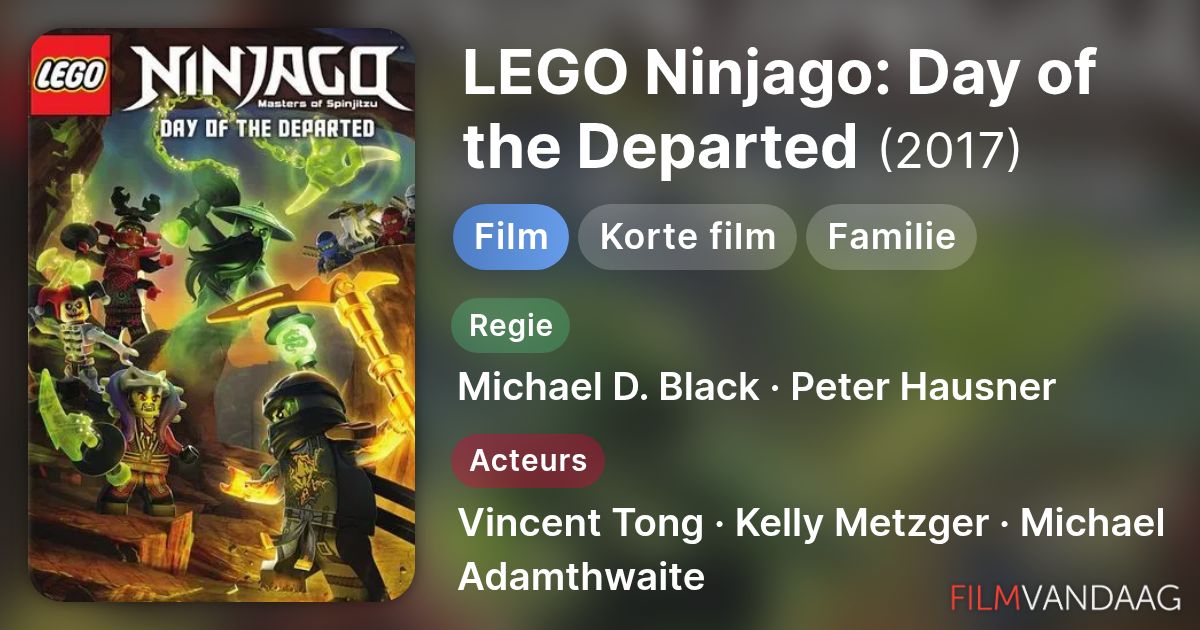 LEGO Ninjago: Day of the Departed (film, 2017) - FilmVandaag.nl