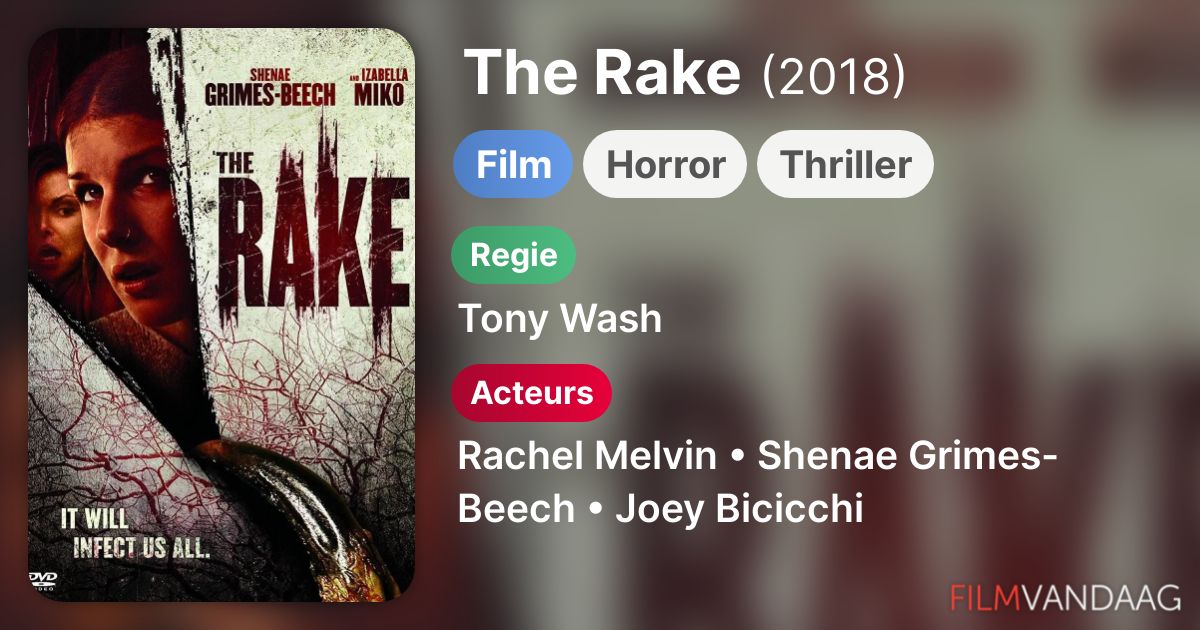 The Rake (film, 2018) FilmVandaag.nl
