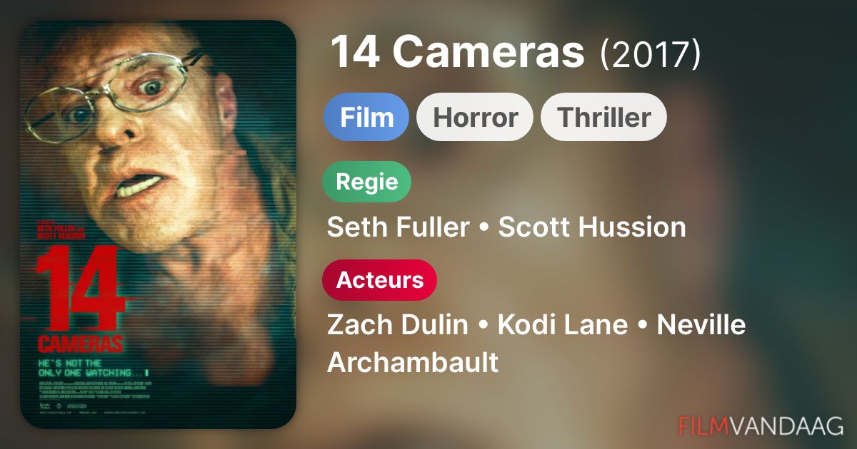 14 Cameras (film, 2017) FilmVandaag.nl