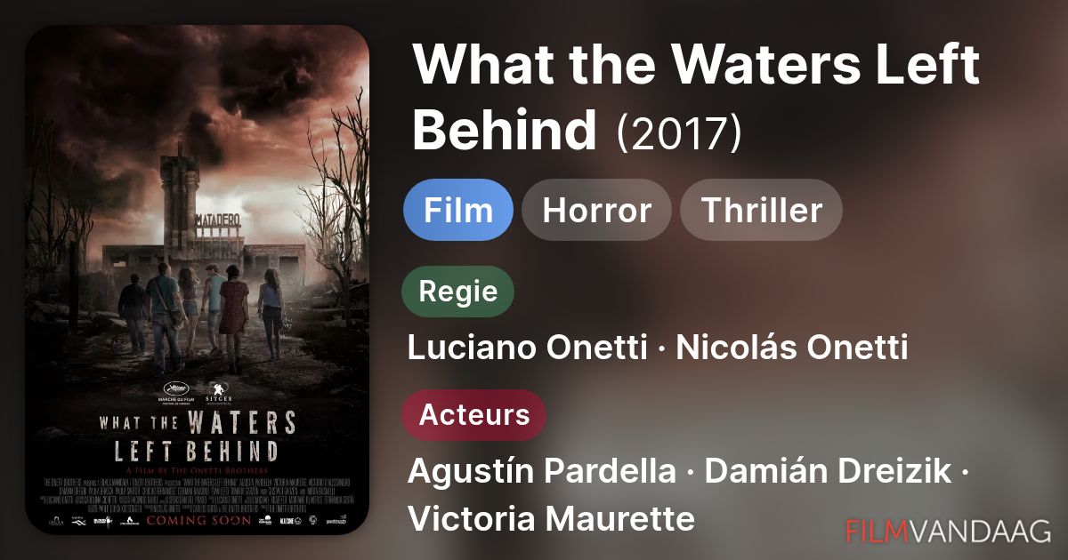What the Waters Left Behind (film, 2017) - FilmVandaag.nl