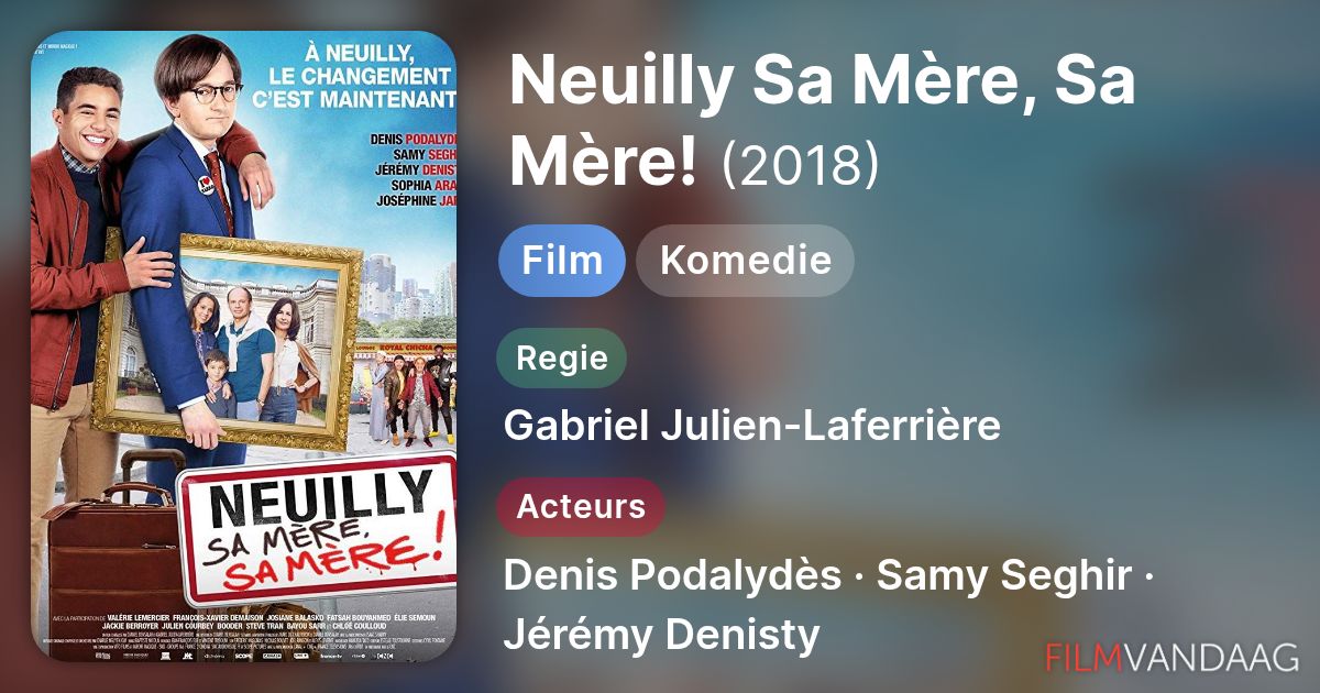 Neuilly Sa Mère, Sa Mère! (film, 2018) - FilmVandaag.nl