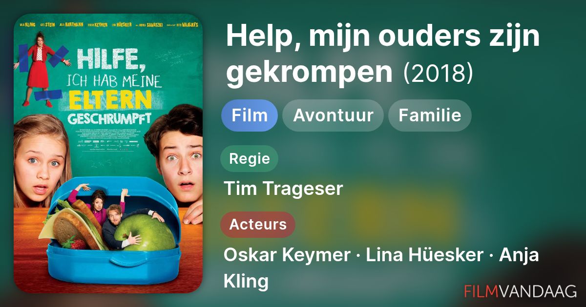 Help Mijn Ouders Zijn Gekrompen