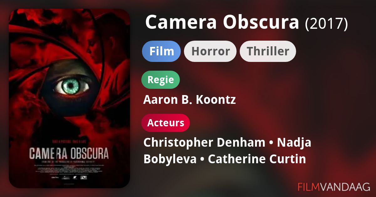 Camera Obscura (film, 2017) FilmVandaag.nl