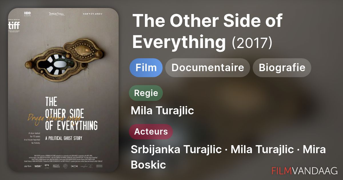 The Other Side Of Everything Dvd