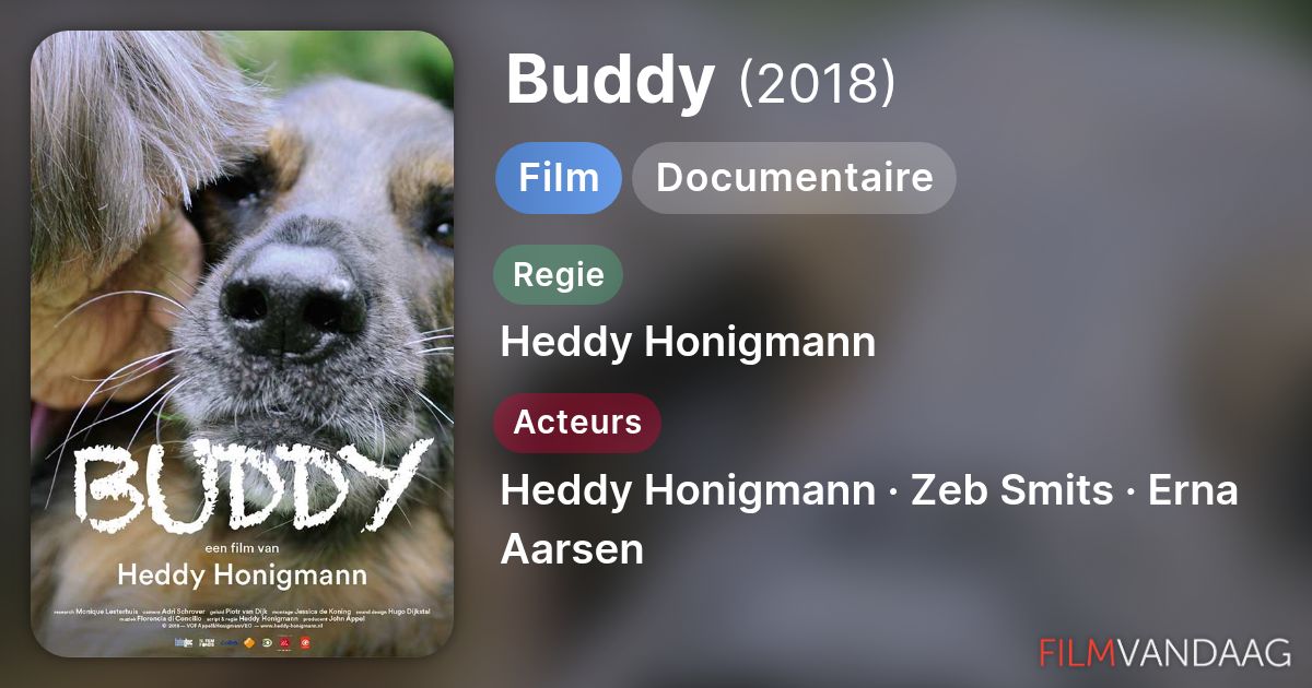 Buddy (film, 2018) - FilmVandaag.nl