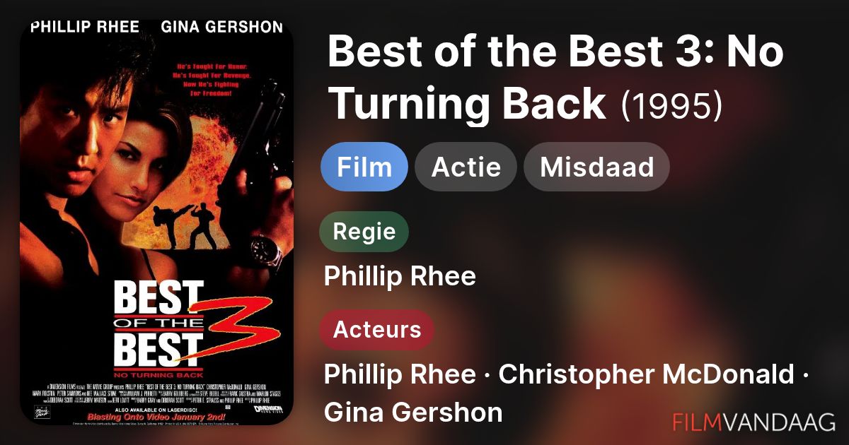 Best of the Best 3 Film – Unparalleled Action and Drama