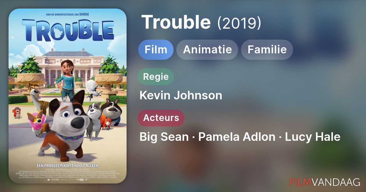 Trouble (film, 2019) - FilmVandaag.nl
