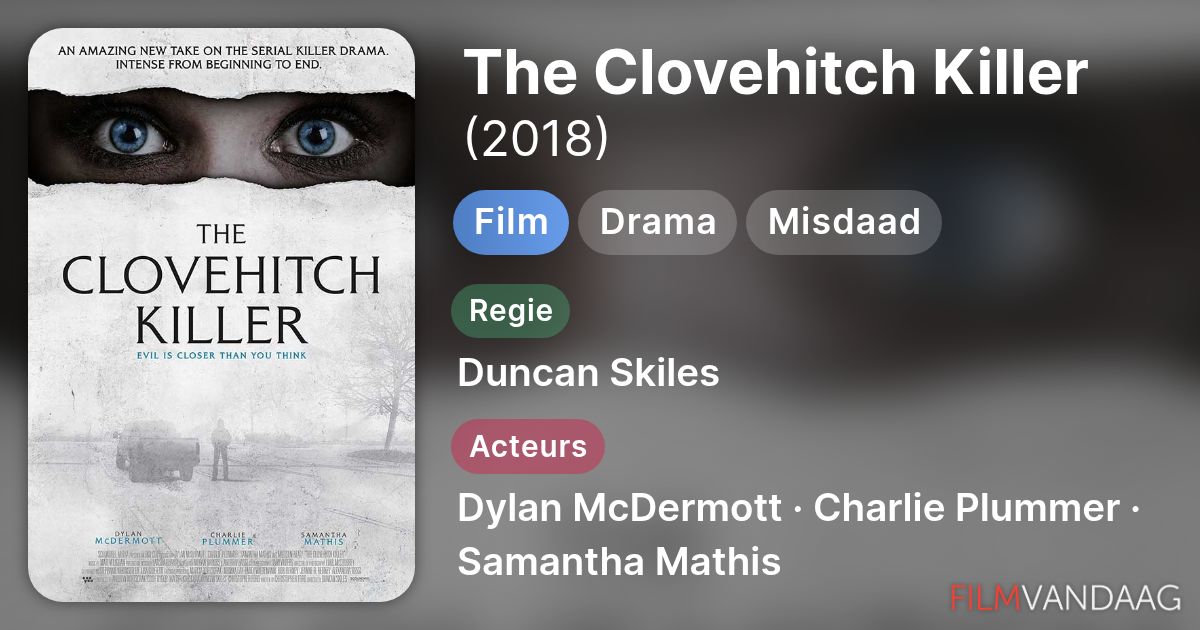 The Clovehitch Killer (film, 2018) FilmVandaag.nl