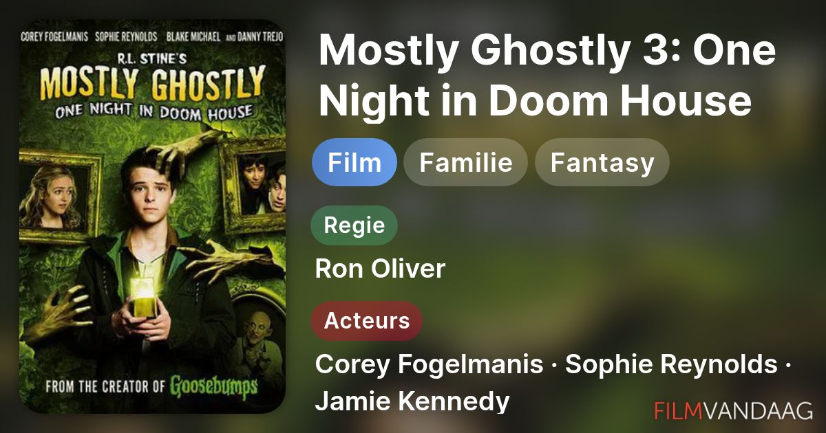 Mostly Ghostly 3: One Night in Doom House (film, 2016) - FilmVandaag.nl