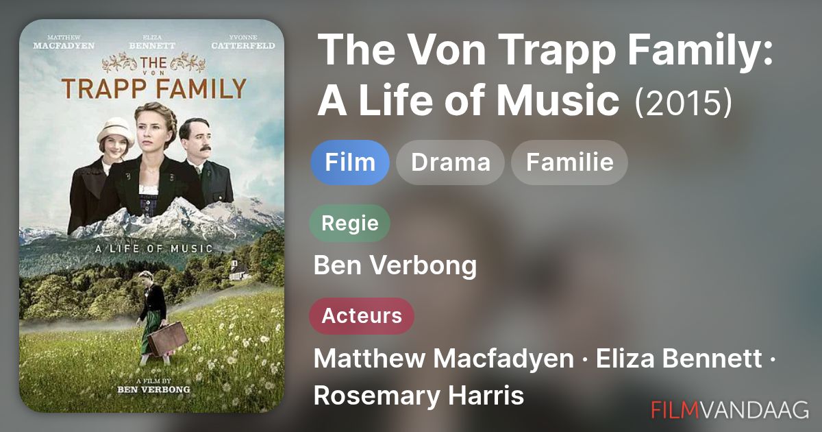 The Von Trapp Family A Life of Music (film, 2015)
